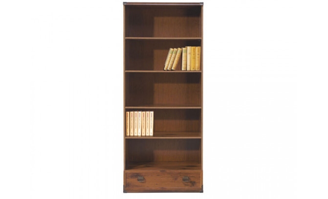 Книжный шкаф INDIANA BRW JREG1SO/80